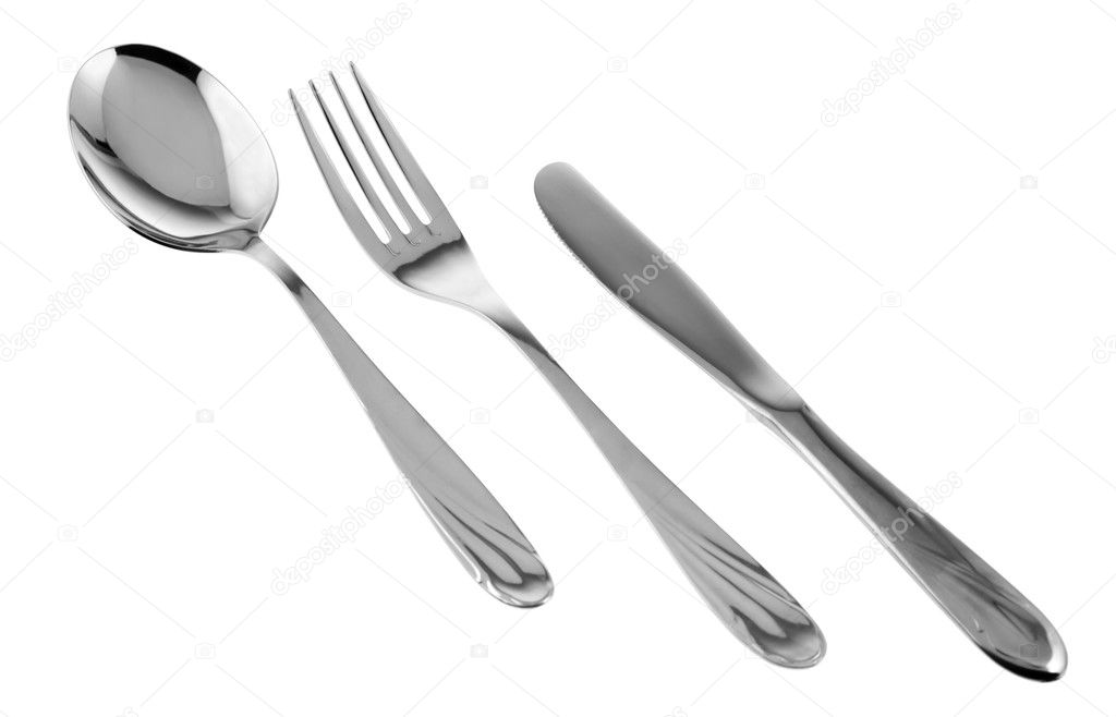 Spoon fork knife