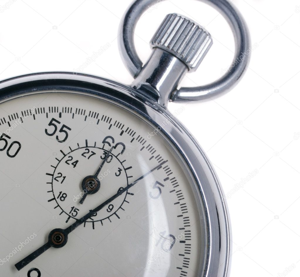 Stopwatch — Stock Photo © galdzer 6197640