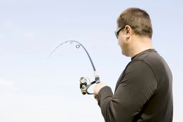 Pescador Imagem De Stock