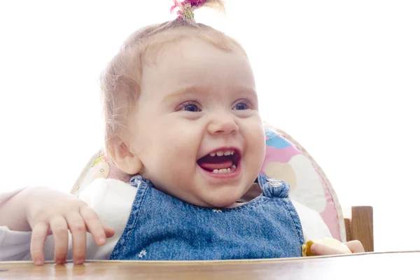 Bebê feliz Fotografias De Stock Royalty-Free