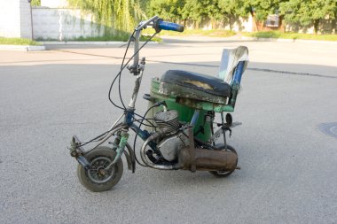 Scooter ev yapımı