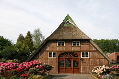 Haus im Ammerland, Norddeutschland