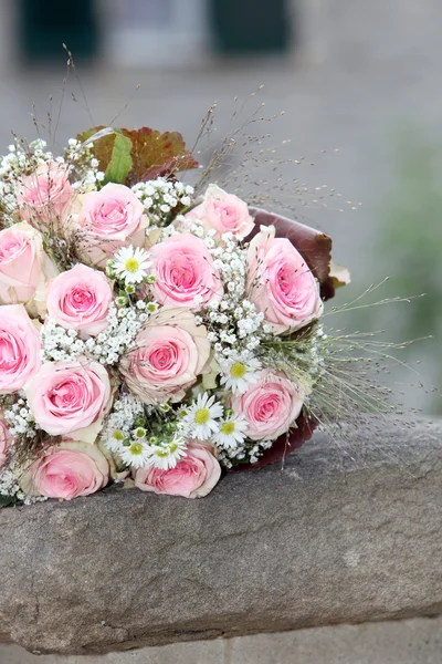 Rosa rosa bouquet — Foto Stock