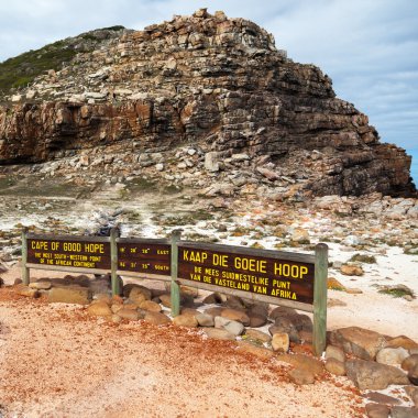 Cape of Good Hope in South Africa clipart