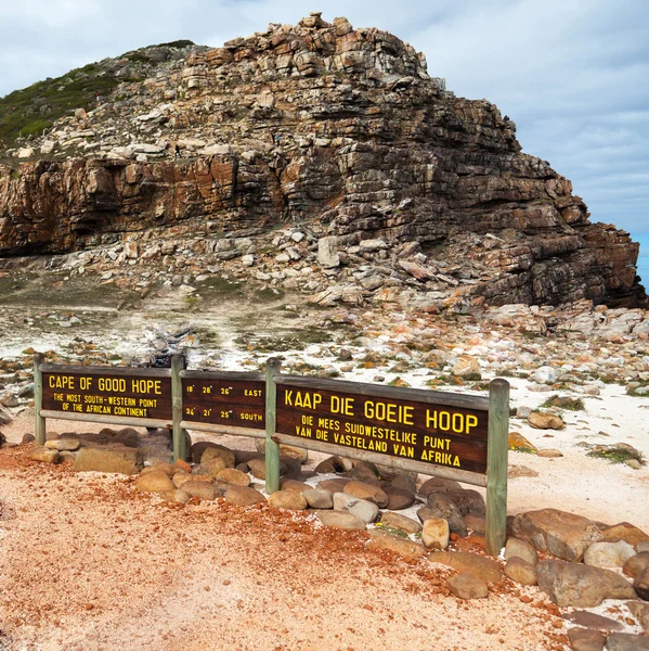 Cabo da Boa Esperança na África do Sul — Fotografia de Stock