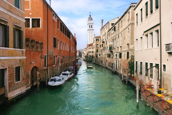 ヴェネツィアの運河. — ストック写真