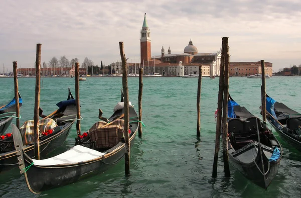 ヴェネツィアの大運河. — ストック写真
