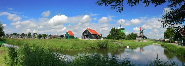 Holländisches Dorf. — Stockfoto