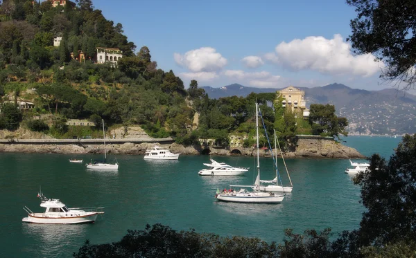 Vista sobre Portofino . —  Fotos de Stock