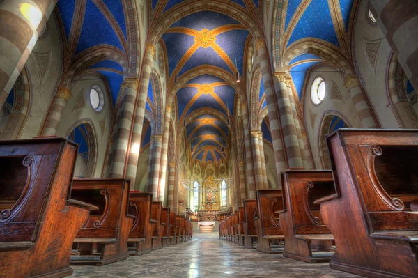 Catedral de San Lorenzo interior . — Foto de Stock