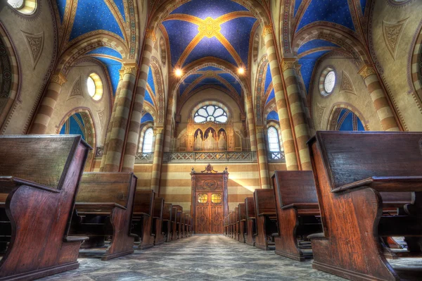 San lorenzo kathedraal interieur. — Stockfoto
