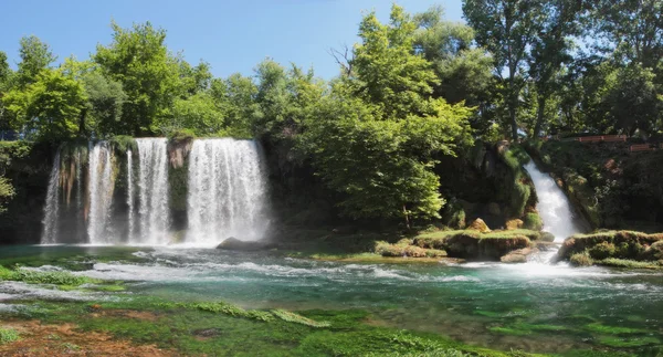 Waterfalls in Antalya. — Stock Photo, Image