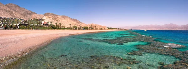 Panoramic view on Red Sea. — Stock Photo, Image