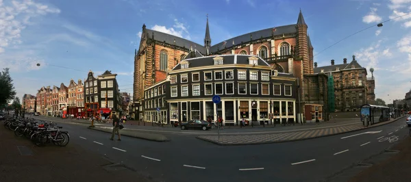 Amsterdam şehir panoramik görünüm. — Stok fotoğraf