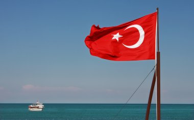 Türkiye Ulusal Bayrağı.