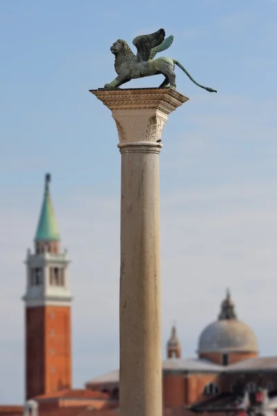 Архитектура Венеции . — стоковое фото