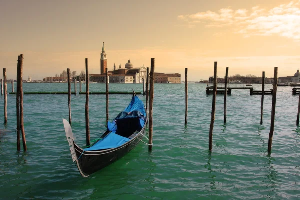 Venetiaanse grand canal. — Stockfoto