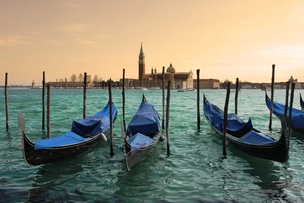 Benátský canal Grande. — Stock fotografie