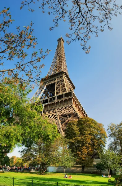 Turnul Eiffel . — Fotografie, imagine de stoc