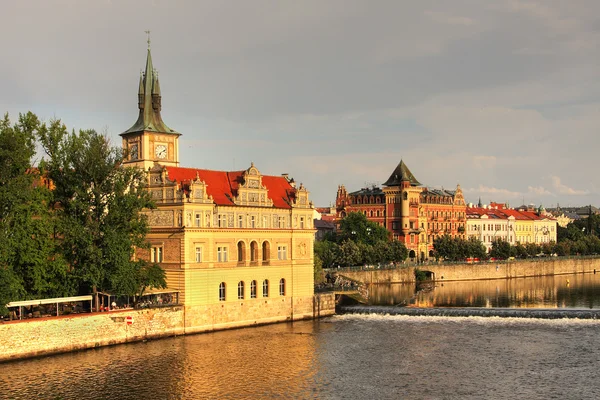 Das alte Prag. — Stockfoto