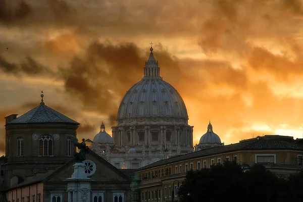 stock image Saint Peter Basilica.