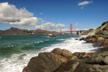 San Francisco Bay. clipart