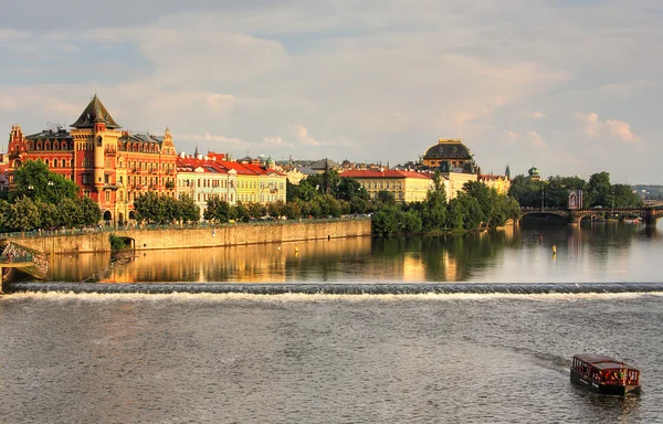 Старая Прага . — стоковое фото