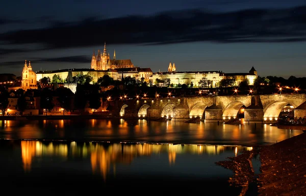 Βράδυ της Πράγας. — Φωτογραφία Αρχείου
