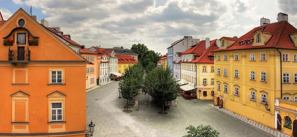 Das alte Prag. — Stockfoto