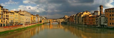 Panorama of Florence. clipart