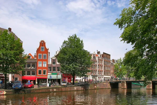 Άμστερνταμ. αστικό τοπίο. — Φωτογραφία Αρχείου