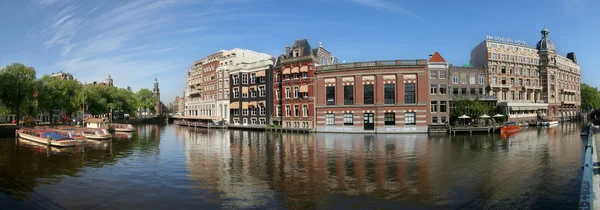 Amsterdam città vista panoramica . — Foto Stock