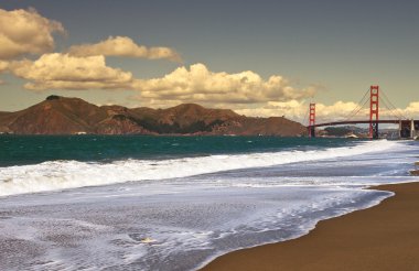 Baker Beach. clipart