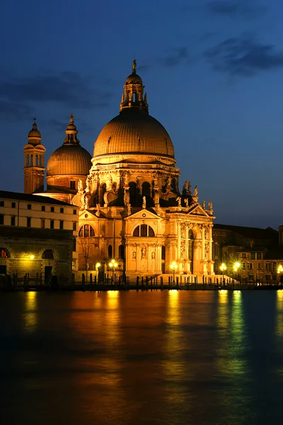 Santa maria della salute bazilika v Benátkách. — Stock fotografie