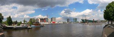 amsterdam panoramik görünüm.