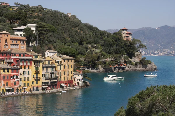 Vista sobre Portofino . — Fotografia de Stock