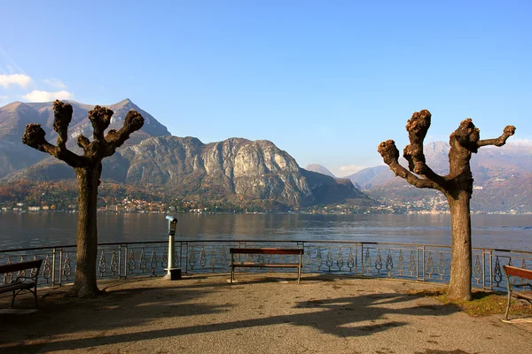 Vista sul Lago di Como . — Foto Stock