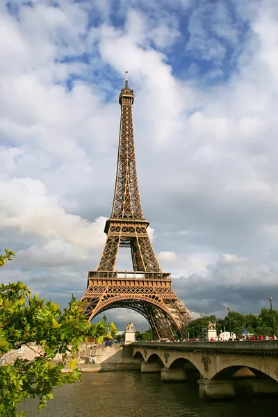 Eiffel Tower. — Stock Photo, Image