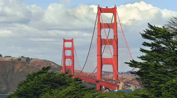 Golden Gate Bridge. — Stock Photo, Image