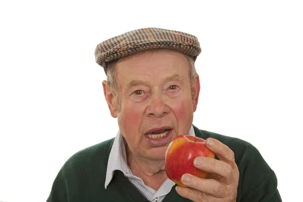 Sağlıklı elma — Stok fotoğraf