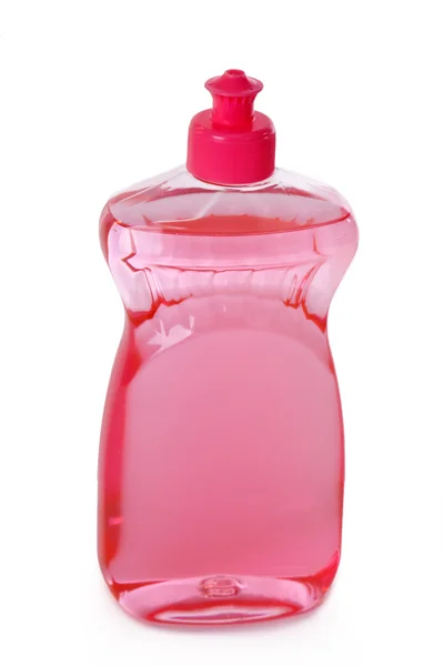 Frasco de detergente líquido — Fotografia de Stock