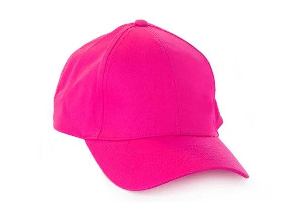Pembe şapka şapka — Stok fotoğraf