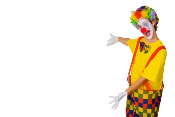 Барвисті клоун — стокове фото