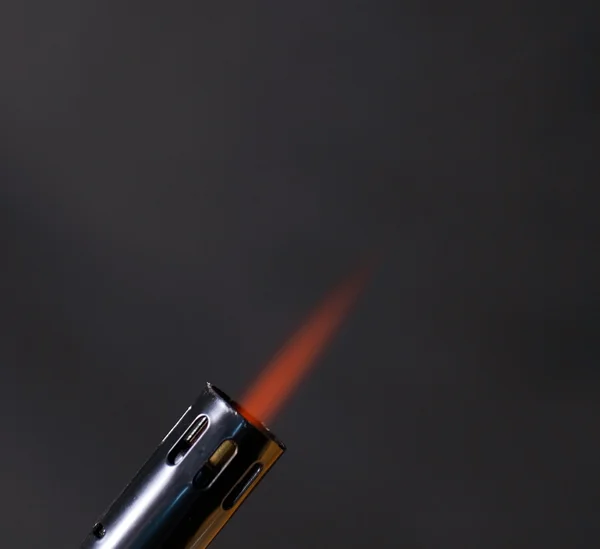 Stock image Torch Fire With Smoke