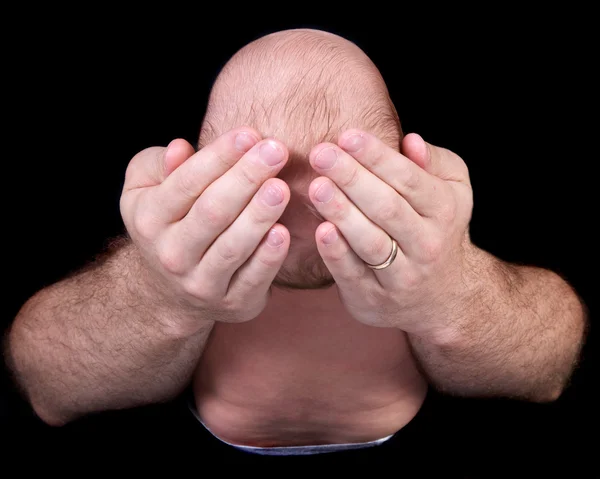 stock image Father Holding Baby