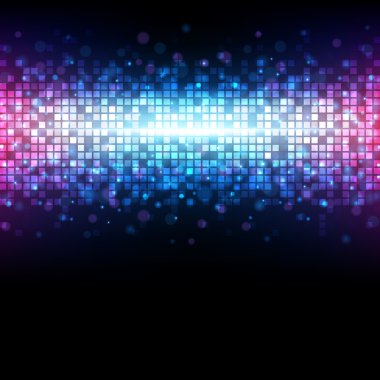 Abstract light mosaic vector background clipart