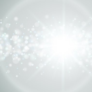 Lens flare vector background clipart