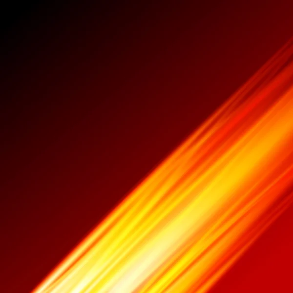 Abstracte glad branden vlam brand vector achtergrond — Stockvector