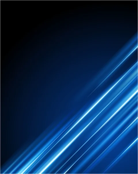 滑らかな技術光線ベクトルの背景 — ストックベクタ