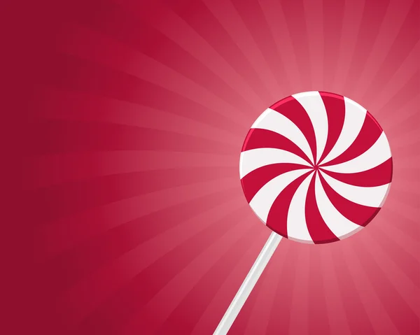 Lollipop-Vektorhintergrund — Stockvektor
